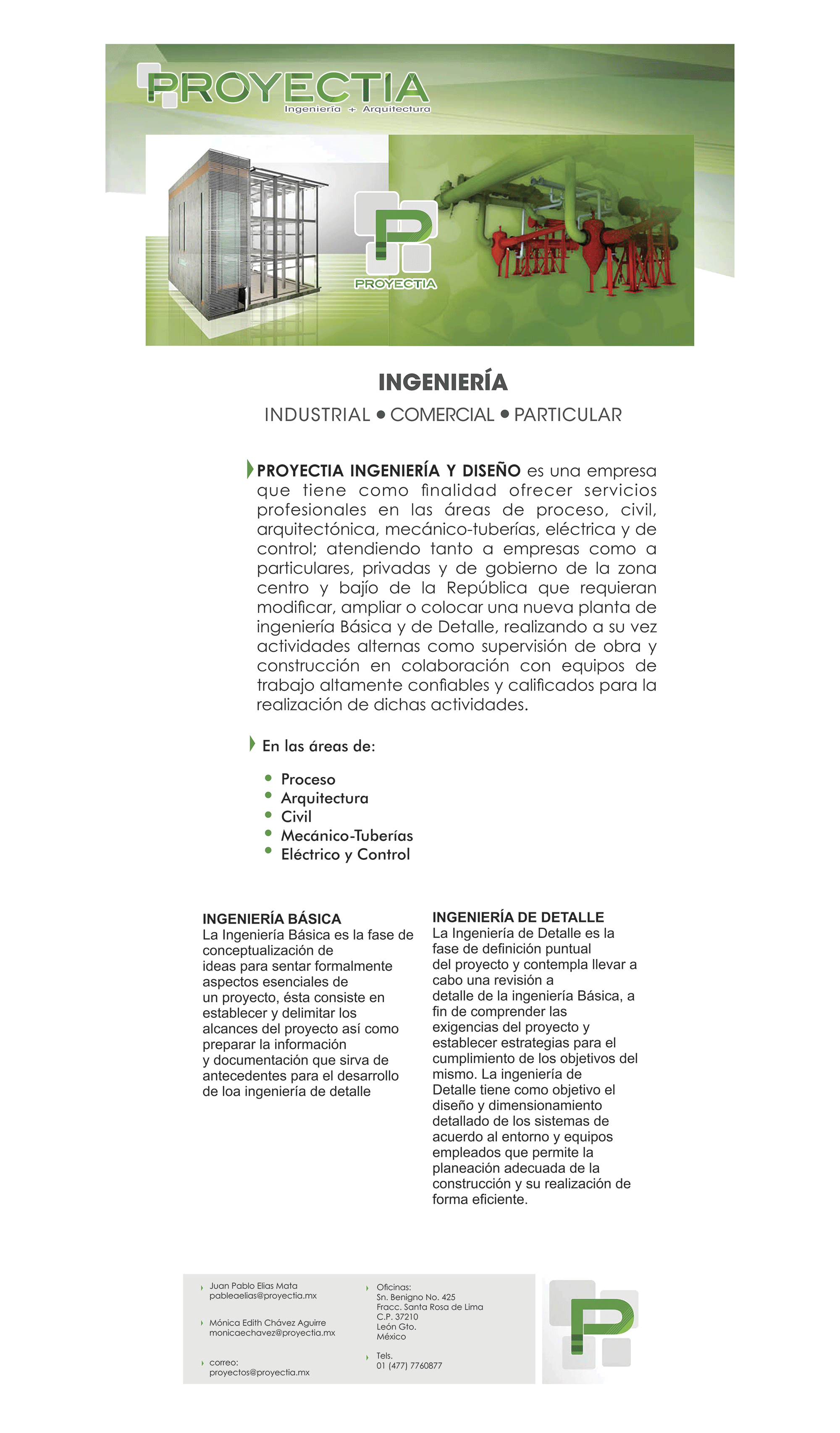 Proyectia